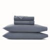 Boll & Branch Organic Signature Hemmed Sheet Set In Mineral