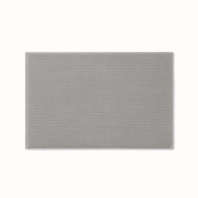 Boll & Branch Organic Spa Bath Mat In Stone