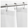Boll & Branch Organic Waffle Shower Curtain In White