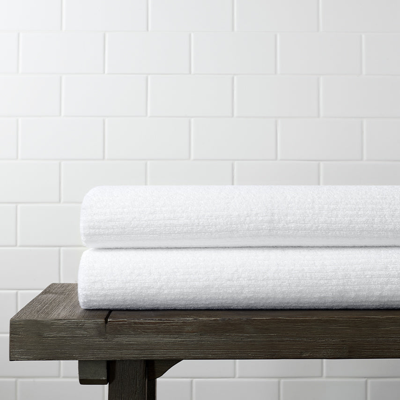 Boll & Branch Spa Bath Sheet In White