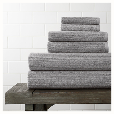Boll & Branch Organic Spa Bath Towel Set In Stone