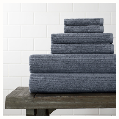 Boll & Branch Organic Spa Bath Towel Set In Mineral