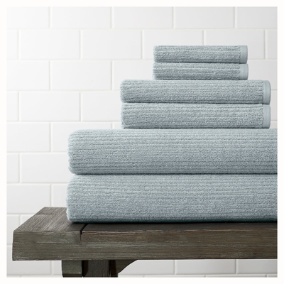 Boll & Branch Organic Spa Bath Towel Set In Shore