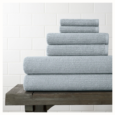 Boll & Branch Organic Spa Bath Sheet Set In Shore
