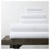 Boll & Branch Organic Spa Bath Sheet Set In White