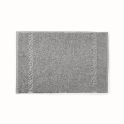 Boll & Branch Organic Plush Bath Mat In Stone