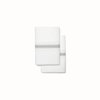 Boll & Branch Organic Signature Eyelet Pillowcase Set In White/pewter Eyelet