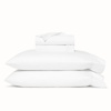 Boll & Branch Organic Signature Eyelet Sheet Set In White/white Eyelet