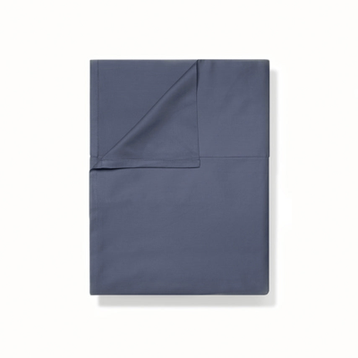 Boll & Branch Organic Signature Hemmed Flat Sheet In Mineral