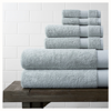 Boll & Branch Organic Plush Bath Sheet Set In Shore