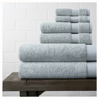 Boll & Branch Organic Plush Bath Sheet Set In Shore