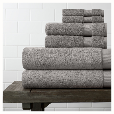 Boll & Branch Organic Plush Bath Sheet Set In Stone