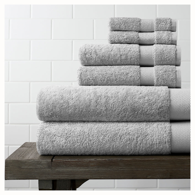 Boll & Branch Organic Plush Bath Sheet Set In Pewter