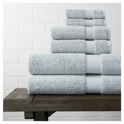 Boll & Branch Organic Plush Bath Towel Set In Shore