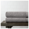 Boll & Branch Plush Bath In Stone