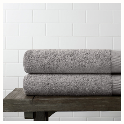 Boll & Branch Plush Bath In Stone