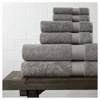 Boll & Branch Organic Plush Bath Towel Set In Stone