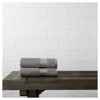 Boll & Branch Plush Washcloths (pair) In Stone