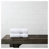 Boll & Branch Plush Washcloths (pair) In White