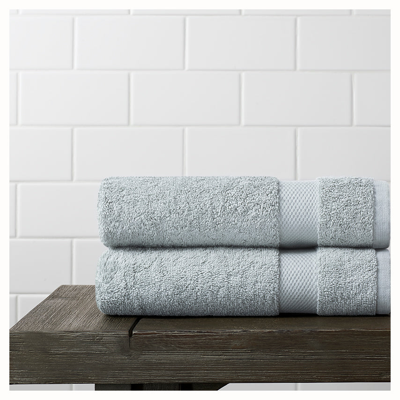 Boll & Branch Plush Hand Towels (pair) In Shore