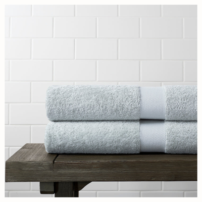 Boll & Branch Organic Plush Bath Towel In Shore