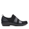 Clarks Women's Collection Sashlyn Edge Slip-on Shoe Women's Shoes In Black