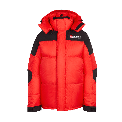 66 North Women's Tindur Jackets & Coats In Red