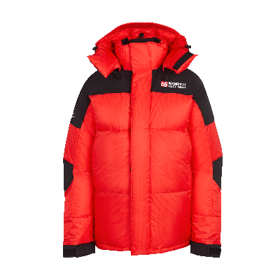 66 North Men's Tindur Jackets & Coats In Red