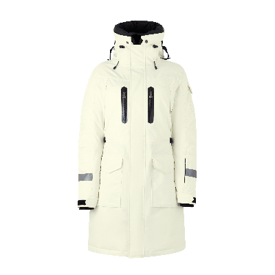 66 North Women's Jökla Jackets & Coats In White Onyx
