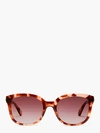 Kate Spade Gwenith Sunglasses In Pink