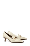 Tory Burch Perrine Pointed Toe Pump In New Ivory