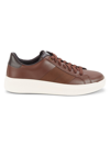 Cole Haan Men's Grand Crosscourt Premier Sneaker Shoes Men's Shoes In Chestnut