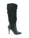 Charles By Charles David Women's Playa Faux Suede Knee High Boots In Deep Forest Green