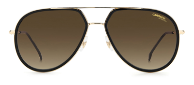 Carrera 295/s Ha 02m2 Aviator Sunglasses In Brown