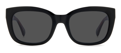 Kate Spade Tammy/s Ir 807 Square Sunglasses In Grey