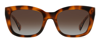 Kate Spade New York Tammy 53mm Rectangular Sunglasses In Brown