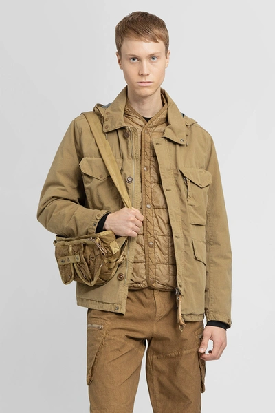 C.p. Company Jackets In Brown
