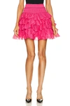 ALAÏA RUFFLE SKIRT