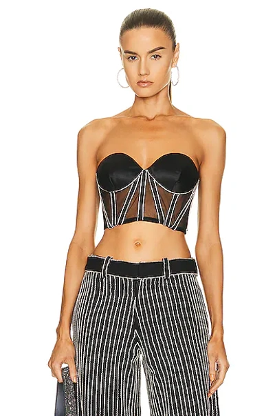 Retroféte Lex Top In Black