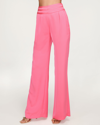 Ramy Brook Joss Wide Leg Pant In Wild Pink