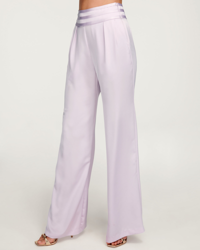 Ramy Brook Joss Wide Leg Pant In Pale Lavender