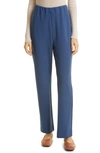 Masai Copenhagen Paige Straight Leg Trousers In Sargasso Sea