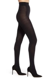Falke Soft Merino Wool Blend Tights In Black
