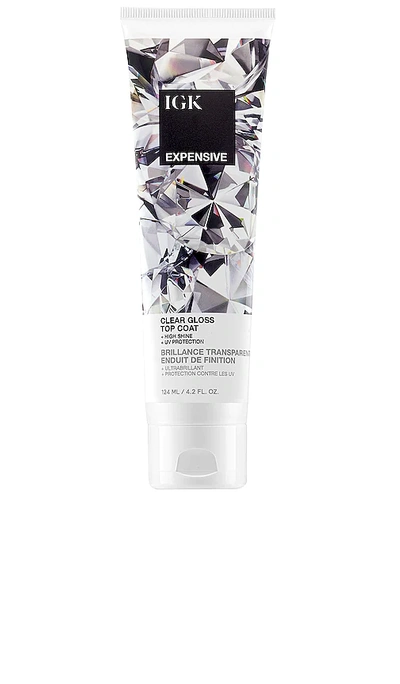 Igk Expensive Amla Oil Hi-shine Topcoat In N,a
