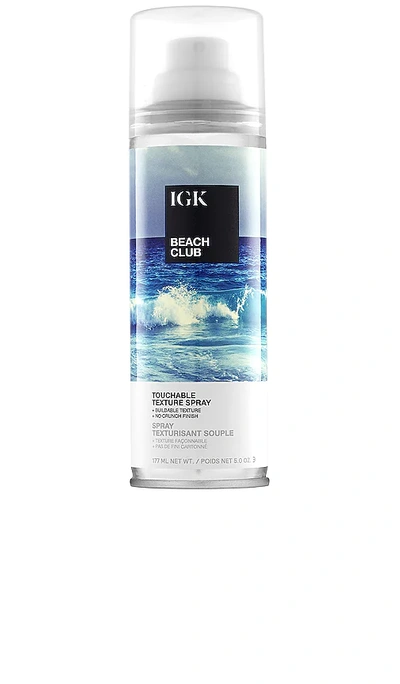 Igk Beach Club Texture Spray In N,a