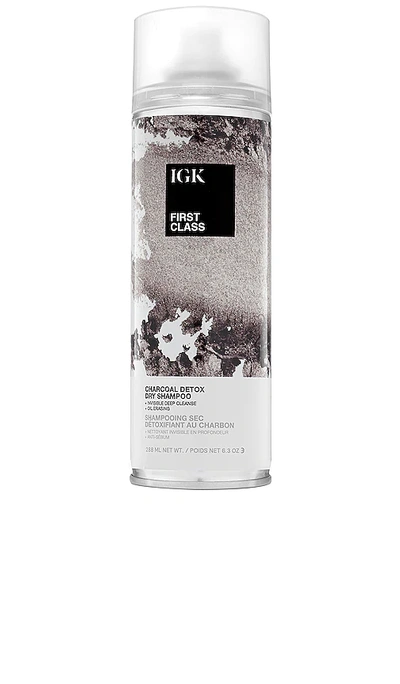 Igk First Class Charcoal Detox Dry Shampoo In N,a