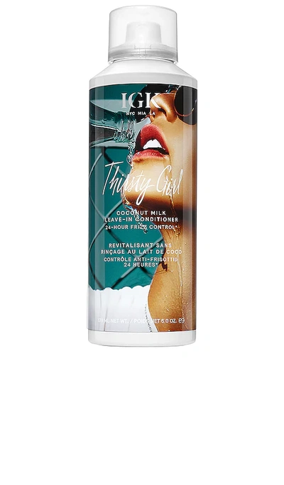 Igk Thirsty Girl Coconut Milk Leave-in Conditioner In N,a