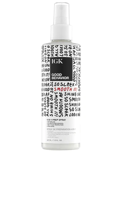 Igk Good Behavior 4-in-1 Prep Spray In N,a