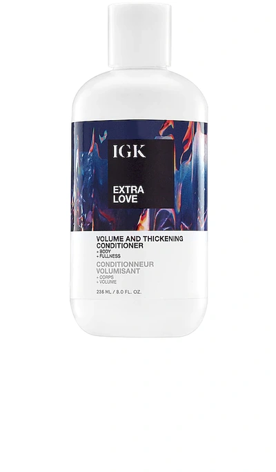 Igk Extra Love Volume & Thickening Conditioner In N,a