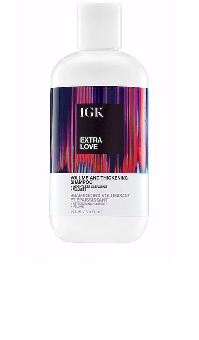 Igk Extra Love Volume & Thickening Shampoo In N,a